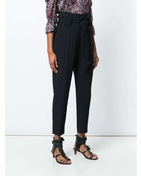 Женские черные брюки-галифе от IRO