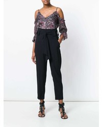 Женские черные брюки-галифе от IRO