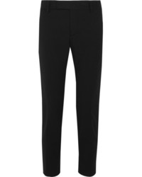 Женские черные брюки-галифе от Jil Sander