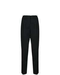Женские черные брюки-галифе от Jil Sander Navy