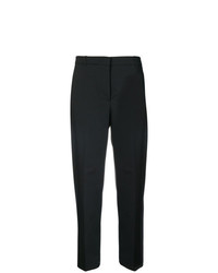 Женские черные брюки-галифе от Jil Sander Navy