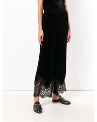 Женские черные брюки-галифе от Gold Hawk