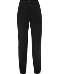 Женские черные брюки-галифе от Lanvin