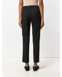 Женские черные брюки-галифе от Weekend Max Mara