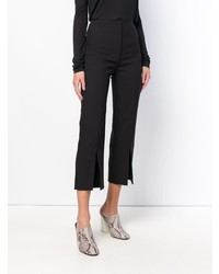Женские черные брюки-галифе от SOLACE London
