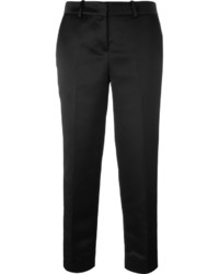 Женские черные брюки-галифе от Love Moschino