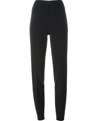 Женские черные брюки-галифе от Maison Margiela