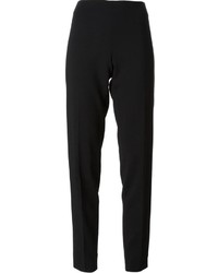 Женские черные брюки-галифе от Mantu