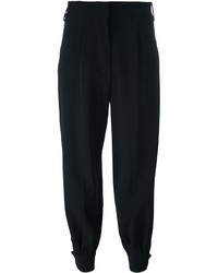Женские черные брюки-галифе от Marni