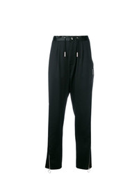 Женские черные брюки-галифе от MARQUES ALMEIDA