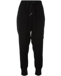 Женские черные брюки-галифе от MCQ