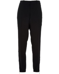 Женские черные брюки-галифе от MICHAEL Michael Kors