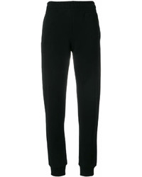 Женские черные брюки-галифе от Moschino