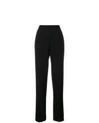 Женские черные брюки-галифе от Moschino Vintage