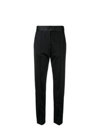 Женские черные брюки-галифе от MSGM