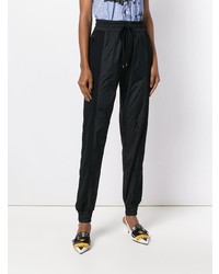 Женские черные брюки-галифе от N°21
