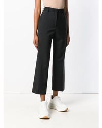 Женские черные брюки-галифе от N°21