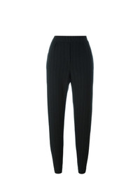 Женские черные брюки-галифе от Odeeh