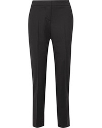 Женские черные брюки-галифе от Oscar de la Renta