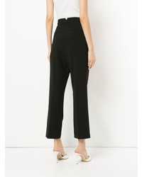 Женские черные брюки-галифе от G.V.G.V.