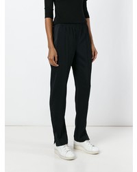 Женские черные брюки-галифе от Theory