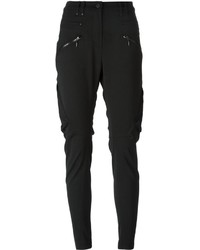 Женские черные брюки-галифе от Plein Sud Jeans