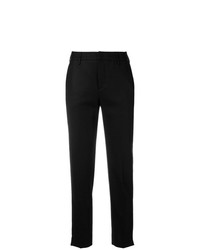 Женские черные брюки-галифе от Pt01