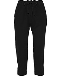 Женские черные брюки-галифе от Raquel Allegra