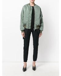 Женские черные брюки-галифе от Unravel Project