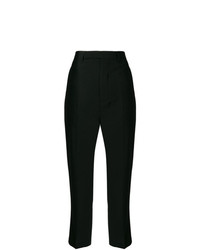 Женские черные брюки-галифе от Rick Owens