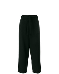 Женские черные брюки-галифе от Sara Lanzi