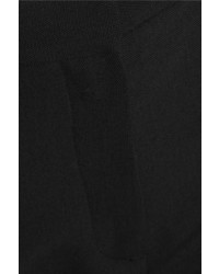 Женские черные брюки-галифе от Pallas