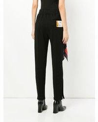 Женские черные брюки-галифе от Maison Mihara Yasuhiro