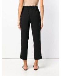 Женские черные брюки-галифе от Steffen Schraut