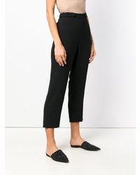 Женские черные брюки-галифе от Steffen Schraut