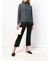 Женские черные брюки-галифе от Steffen Schraut