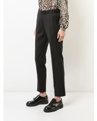 Женские черные брюки-галифе от Nili Lotan