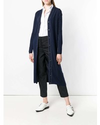 Женские черные брюки-галифе от Jil Sander Navy