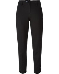 Женские черные брюки-галифе от Sonia Rykiel