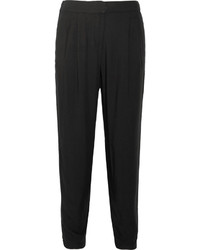 Женские черные брюки-галифе от Splendid
