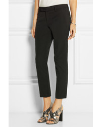 Женские черные брюки-галифе от Jil Sander