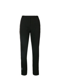 Женские черные брюки-галифе от Styland