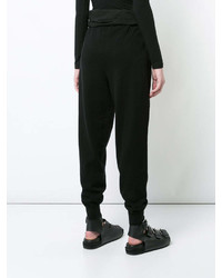 Женские черные брюки-галифе от Alexander Wang