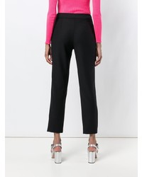 Женские черные брюки-галифе от OSMAN