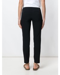 Женские черные брюки-галифе от Cambio