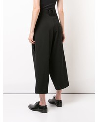 Женские черные брюки-галифе от Y's