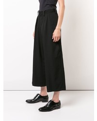 Женские черные брюки-галифе от Y's