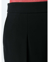 Женские черные брюки-галифе от Giorgio Armani