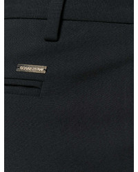 Женские черные брюки-галифе от Dsquared2