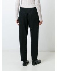 Женские черные брюки-галифе от Odeeh